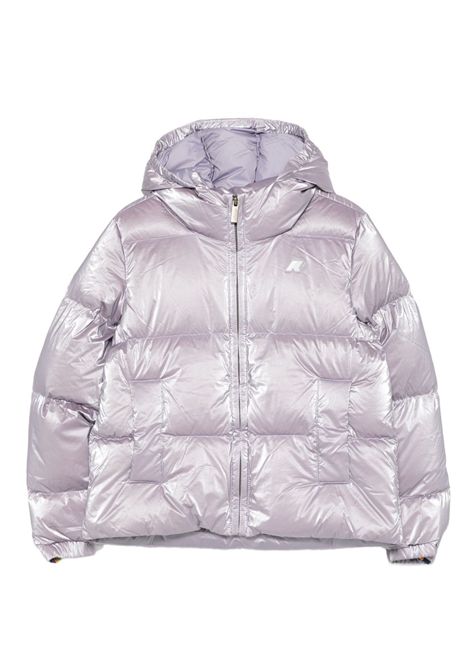 Giubbino con cappuccio K-WAY KIDS | K7136QWBB4
